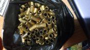 Гильзы 9*22 9pa латунь 160шт.