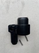 Газова камора та основа фіксатора ПКТ