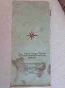 Стара карта Закарпаття. 1964 р.