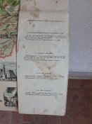 Стара карта Закарпаття. 1964 р.