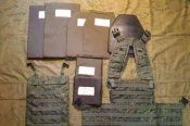 Кевларовий пакет редкого БНЗ Бoевoй нaгpудник зaщитный 6Б46 Russian BNZ 6B46 kevlar panel