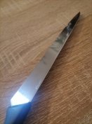 2А#22 Нiж виробництва Fiskars Finland