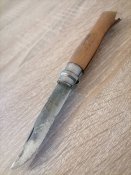 2А#25 Нiж виробництва Opinel #8 France