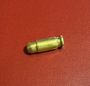 Намистина (бусина) "Bullet" для плетіння темляків з паракорду