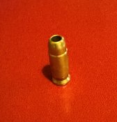 Намистина (бусина) "Bullet" для плетіння темляків з паракорду