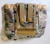 Якісний складаний підсумок скидання магазинів - Multicam