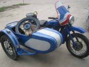 ИЖ 350 С коляской