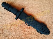 Нож туристический охотничий Columbia 1378A с пластиковым чехлом 32см
