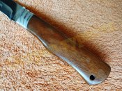 Нож Охотник сталь 65Х13 чехлом 28.8 см