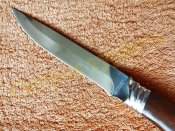 Нож Охотник сталь 65Х13 чехлом 28.8 см