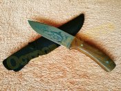 Нож охотничий  Акула с чехлом 26см