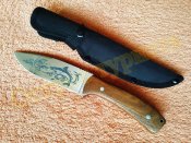 Нож охотничий  Акула с чехлом 26см