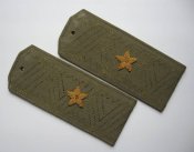 Погоны генеральские рубашечные полевые пара склад