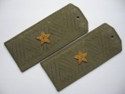 Погоны генеральские рубашечные полевые пара склад
