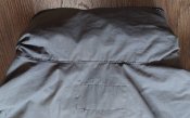 Куртка, ветровка треккинговая Jack Wolfskin + капюшон, хаки, размер S, склад, Таиланд
