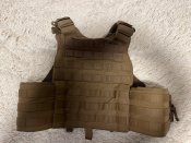 Плитоноска Warrior assault system (WAS) QRC в хакі