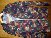 Китель, куртка, камуфляж Taz 83 Alpenflage, размер 52, армия ВС Швейцария