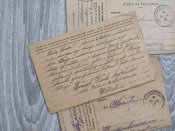Листи полоненого німця з французького полону. ПСВ.