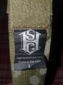 (High Speed Gear) COBRA 1.75" Rigger Belt, MultiCam, Large, Б/В