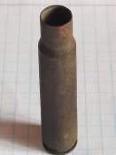 Гильза румынского патрона 7.92×57 к винтовке "Маузер"