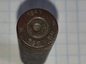 Гильза румынского патрона 7.92×57 к винтовке "Маузер"