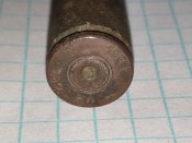 Гильза румынского патрона 7.92×57 к винтовке "Маузер"