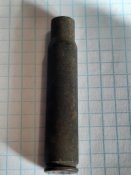 Гильза румынского патрона 7.92×57 к винтовке "Маузер"