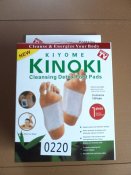Пластыри турмалиновые Kinoki для вывода токсинов