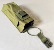 Підсумок під 0,5 л. пляшку або рацію з посиленим АКБ - Army Green
