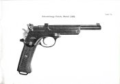 Инструкция к пистолету Mannlicher M 1904/1905