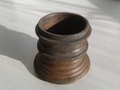 Свічник бронзовий.Великий.