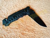 Нож складной Black Hawk стропорез бита клипса 21см