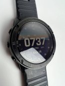 Тактичний смарт-годинник Garmin tactix Delta Solar, Колір: Чорний
