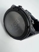 Тактичний смарт-годинник Garmin tactix Delta Solar, Колір: Чорний