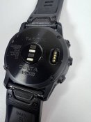 Тактичний смарт-годинник Garmin tactix Delta Solar, Колір: Чорний