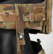 Підтримка спини STKSS для AVS, Колір: Мультикам