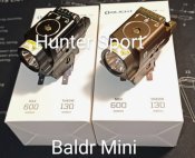 Фонарь Olight Baldr Mini Black. Зеленый Лцу