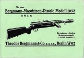 Инструкция к пп Bergmann Model 1932