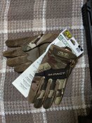 Перчатки Mechanics M-Pact Multicam (Рукавички MPact МПакт Мультикам)