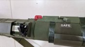 Використаний протитанковий гранатомет АТ-4 (нового зразка).