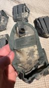 Подсумки гранатные ACU (3 шт.)