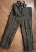 Штани хім. захисту Suit Protective NBC Trousers S