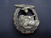 Знак ‘‘За танковую атаку люфтваффе’’ реплика