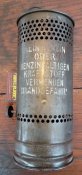 Dochtlampe Лампа для техники вермахта