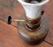 Dochtlampe Лампа для техники вермахта