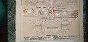 Плакат.  СССР.  Установка ПМП из комплектов УМП -2  и УМПН -68. (1 шт.)