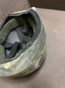 Каска з кавером кевлар