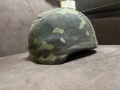 Каска з кавером кевлар