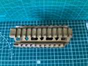 Цівка КРУК CQR type AKS-74U-v2 для АКС-74У