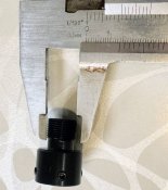 Перехідник на ствол для ДГК/ПБС під СКС 7.62*39